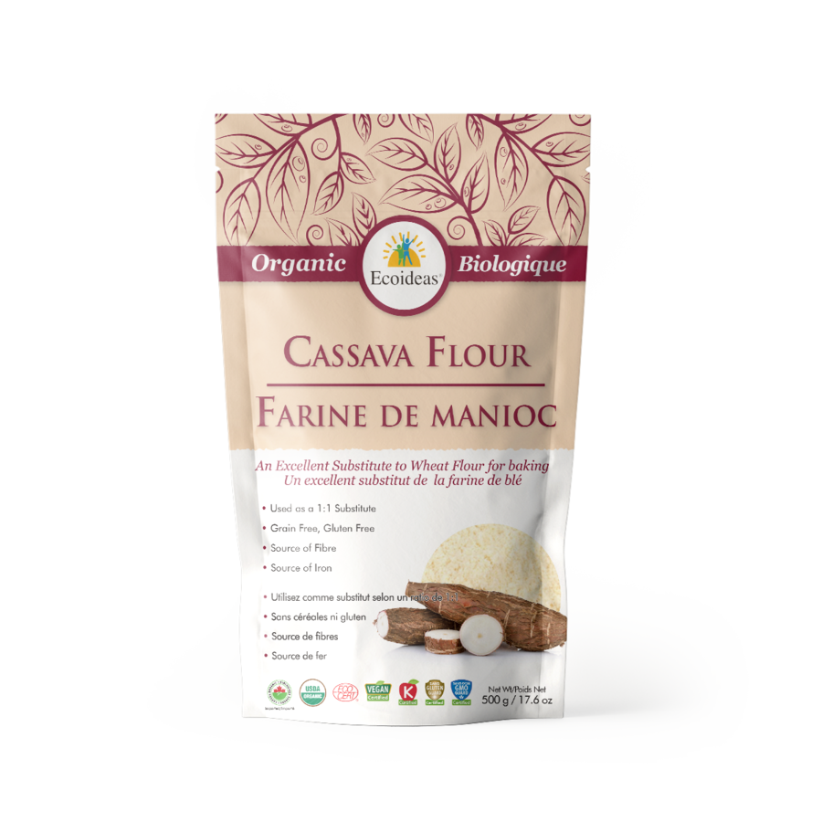 Ecoideas Org Cassava Flour (500g)