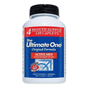 The Ultimate One Men 50+ (120 Caplets)