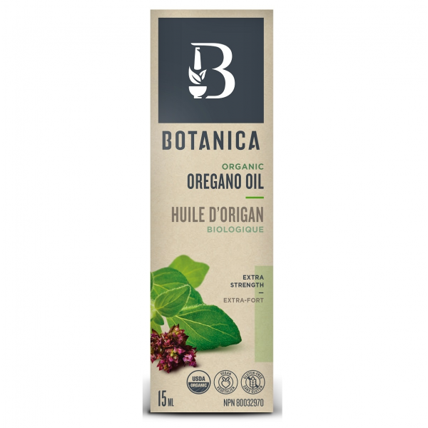 Botanica - Oregano Oil Extra Strength 1:1 Org (15mL)