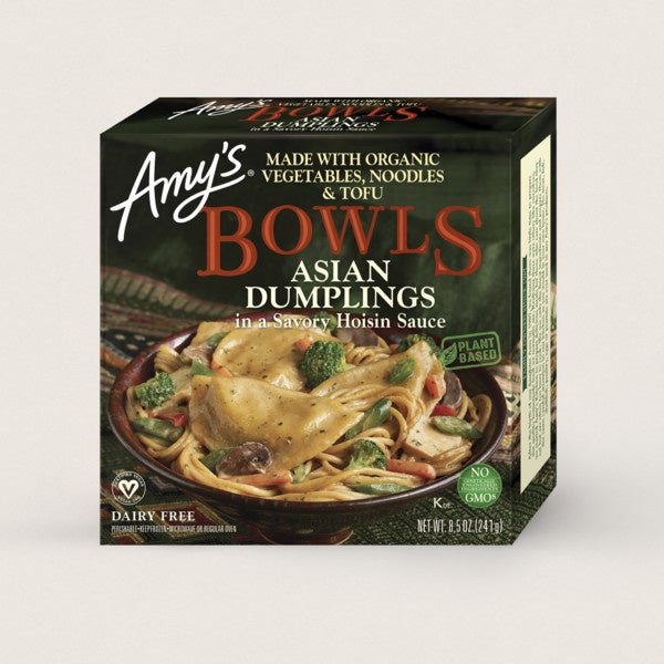Amy's Asian Dumpling Bowl 241g