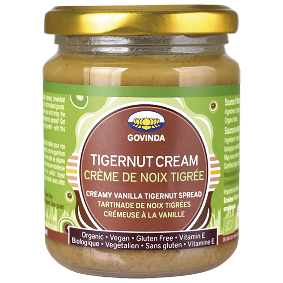 Govinda Tigernut Cream Orig Spread 250g