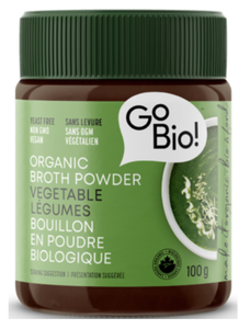 Gobio!- Yeast-Free Org. Veg Broth Powder (100g)