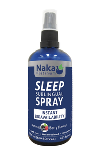 Naka Plat - Instant Sleep Spray (100mL)