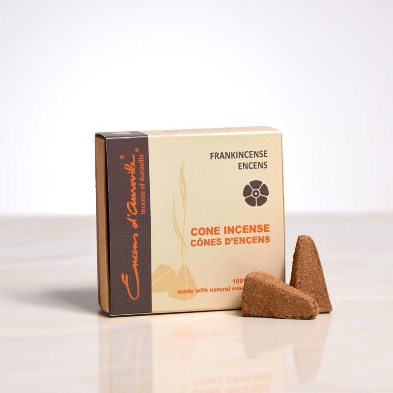 Maroma- Frankincense Cone Incense (10 units)