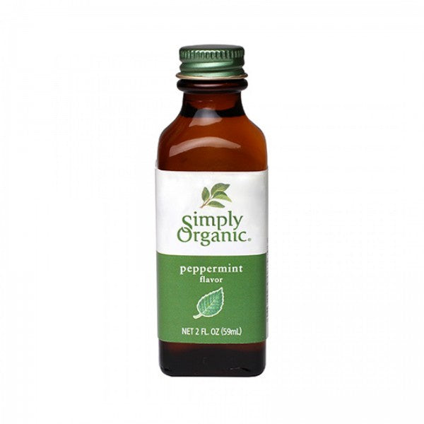 Simply Organic Pepperment Flavour 59ML