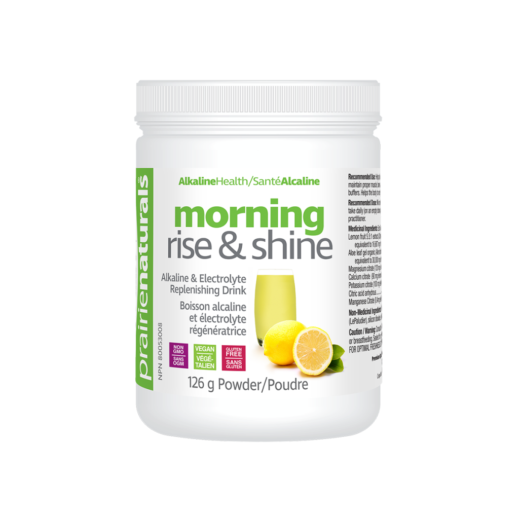 Prairie- Morning Rise & Shine pH Mineral Drink (126g)