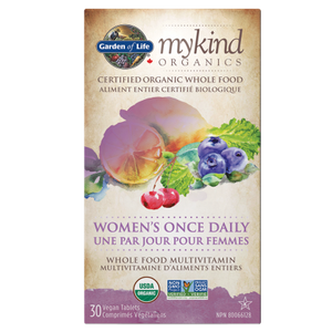 GOL- Mykind Organics Multi Women Once Daily (30 VCaps)