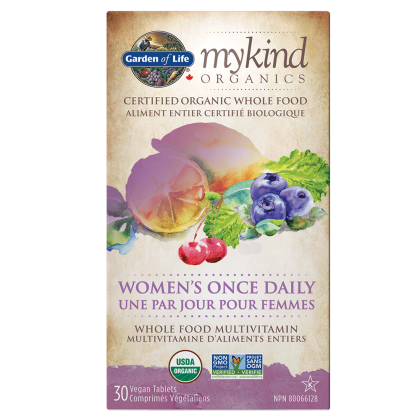 GOL- Mykind Organics Multi Women Once Daily (30 VCaps)