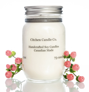 Citchen Candle Co. Soy Candle Cedar Amber 12oz