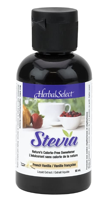 Herbal Select - Stevia Liquid (60mL)