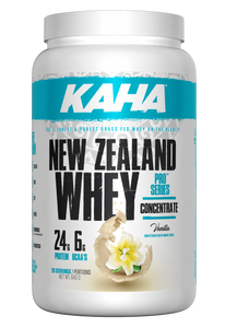 Kaha New Zealand Whey Concentrate Vanilla (840g)