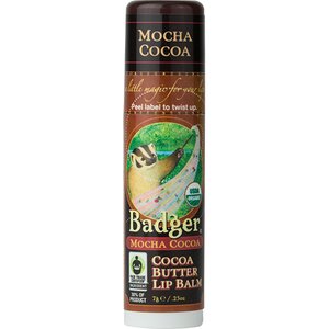 Org. Cocoa Butter Lip Balm - Mocha Cocoa (7g)