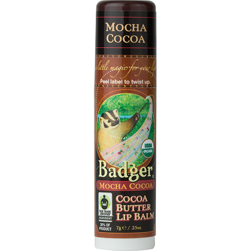 Org. Cocoa Butter Lip Balm - Mocha Cocoa (7g)