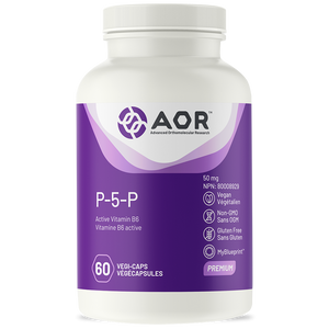 AOR - P-5-P (60 VCaps)