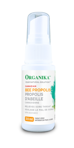 Organika - Bee Propolis Throat Spray Alcohol Free (30ml)