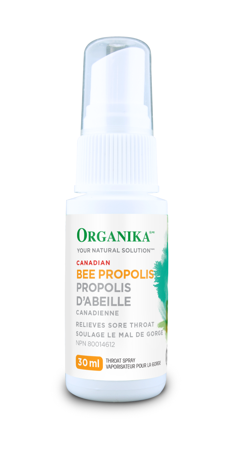 Organika - Bee Propolis Throat Spray Alcohol Free (30ml)