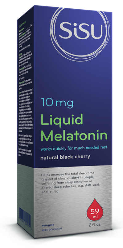 Sisu - Liquid Melatonin 10mg (59mL)