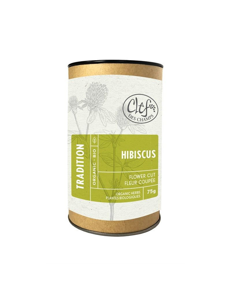 Clef -  Organic Hibiscus 75 g