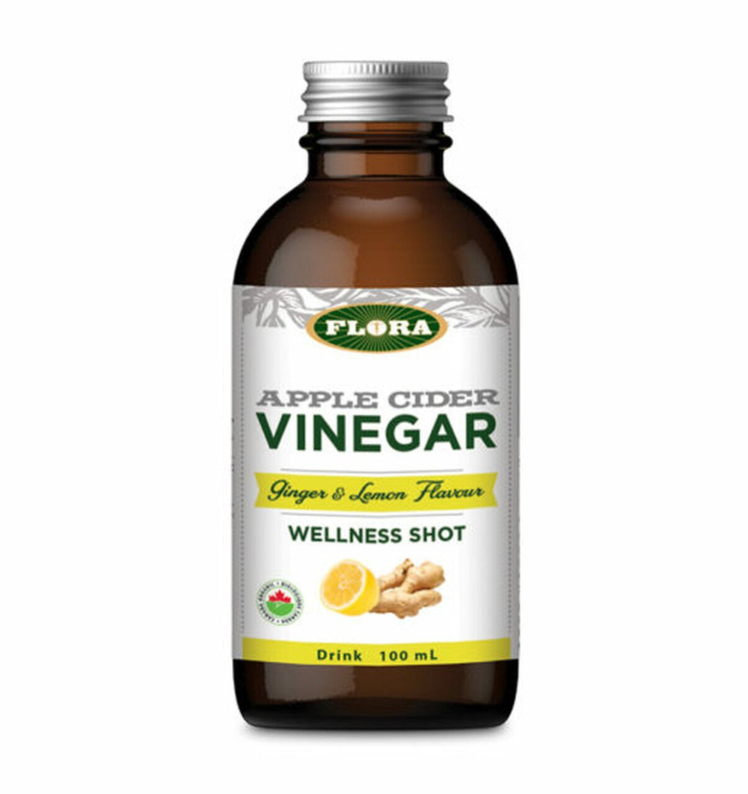 Apple Cider Vinegar Wellnes shot - Lemon Ginger (100mL)