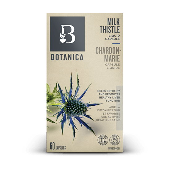 Botanica - Milk Thistle (60 Caps)
