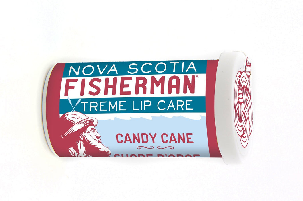Nova Scotia Fisherman- Candy Cane Lip Balm
