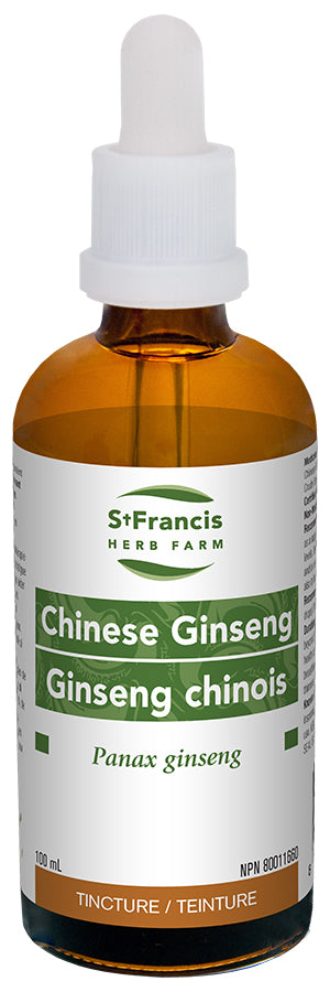St. Francis - Chinese Ginseng Tincture (50mL)