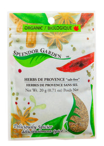 Splendor Garden Herbs De Provence "salt-free" (20g)