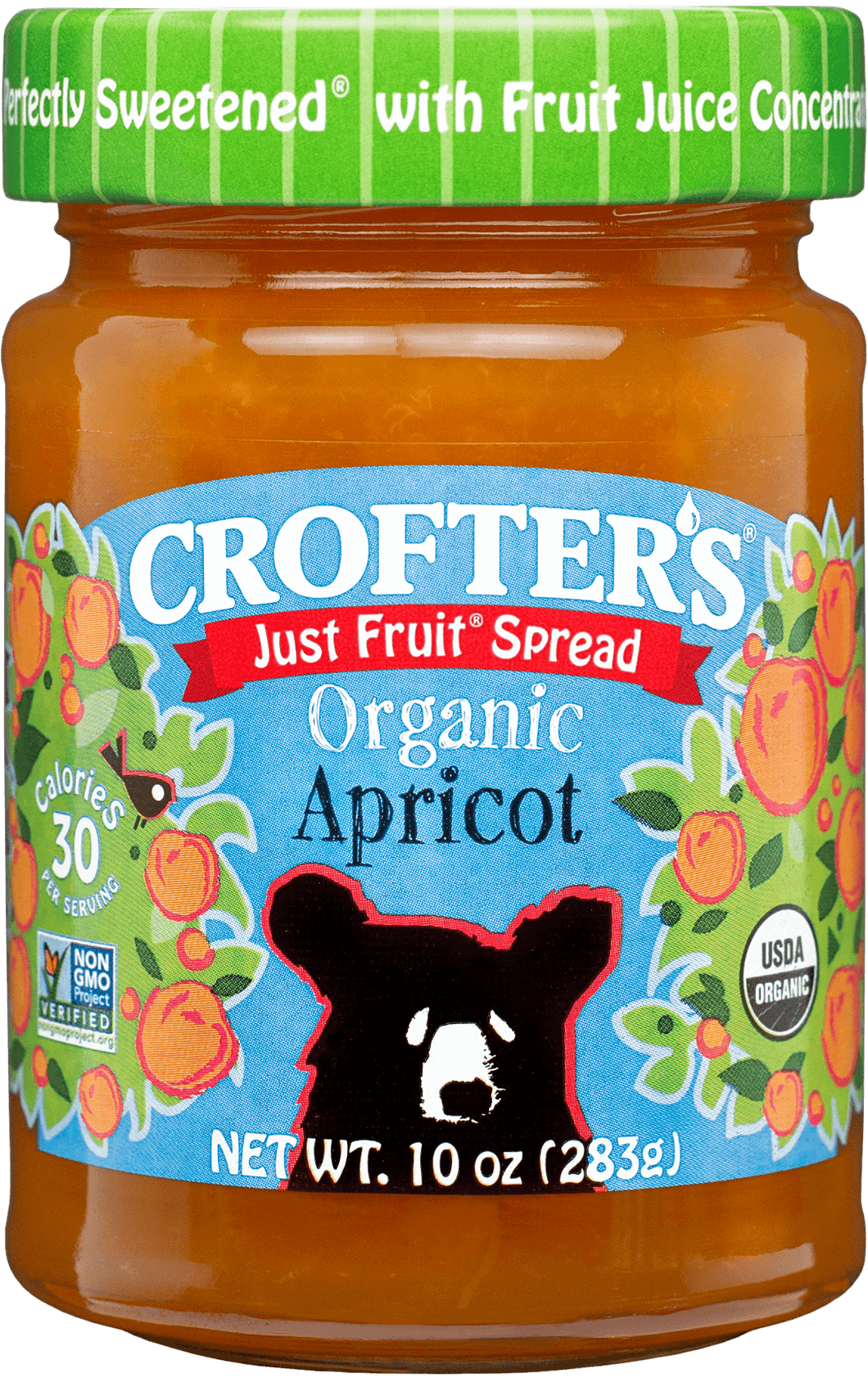 Crofter's Org. Just Fruit Apricot Spread (235mL)