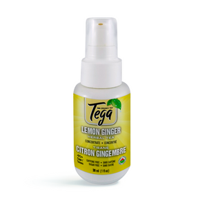 Tega - Org. Lemon Ginger Concentrate (30mL, 40+ Servings)