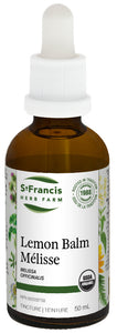 St. Francis - Lemon Balm Tincture (50mL)
