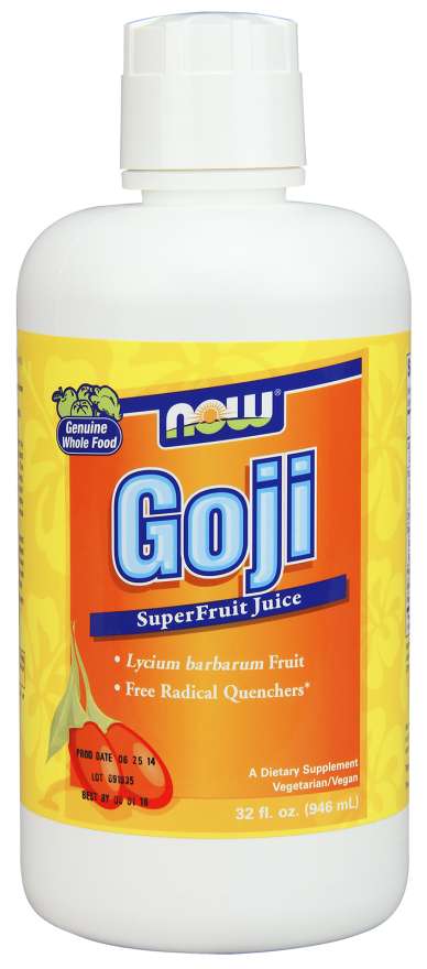 Now - Goji Concentrate Juice (946mL)