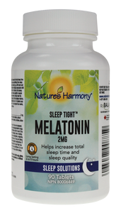 NH- Time Release Melatonin 2mg 90tabs