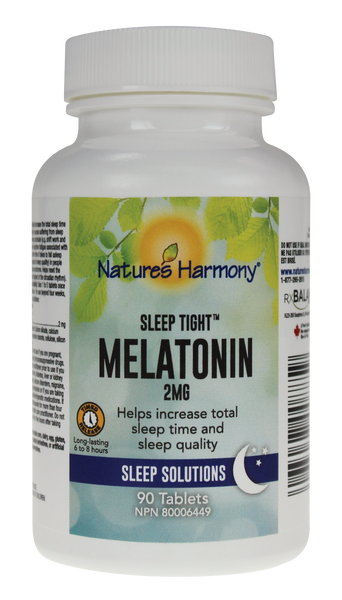 NH- Time Release Melatonin 2mg 90tabs