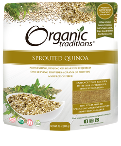 Org Trad- Sprouted Quinoa (340g)