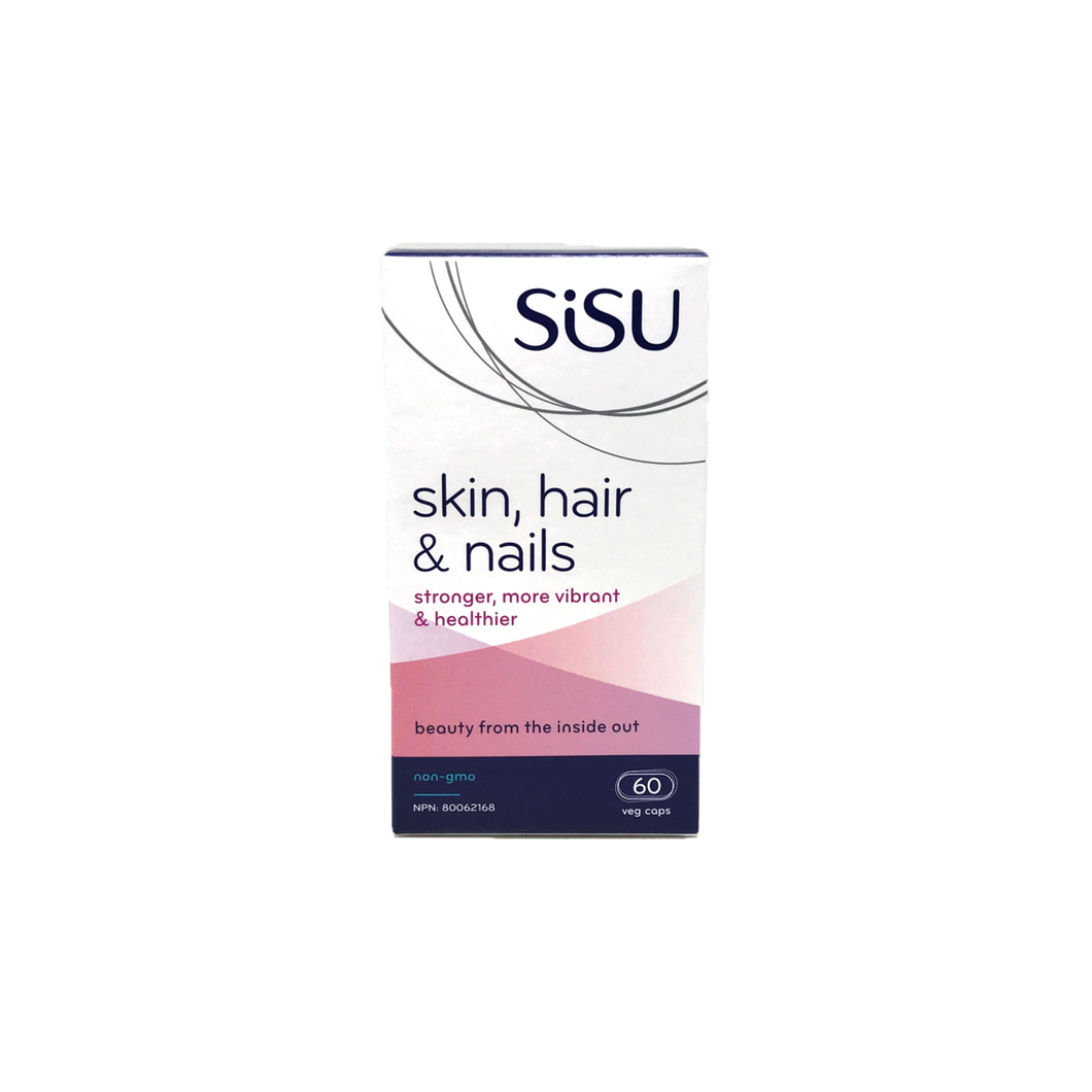 Sisu - Skin, Hair & Nails (60 VCaps)
