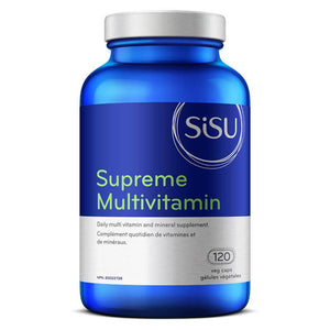 Sisu - Supreme Multivitamin (120 VCaps)