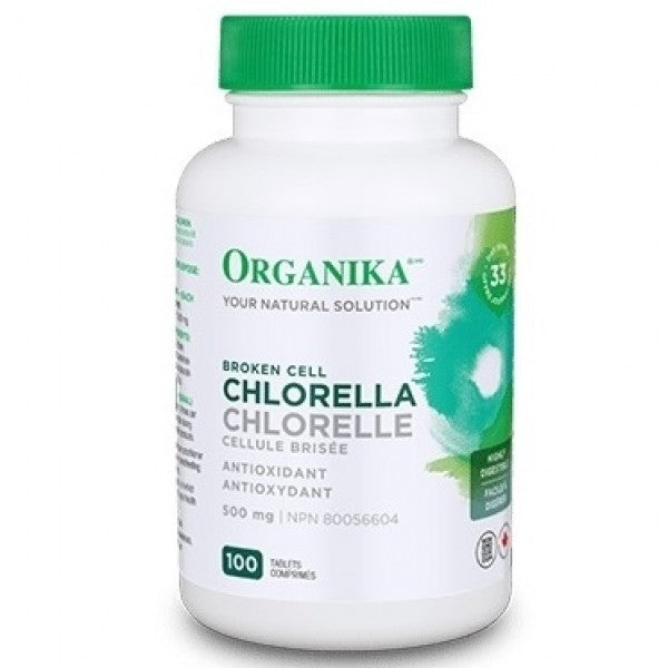 Organika - Chlorella (Broken Cell Wall) (100 tab)