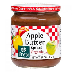 Eden - Org. Apple Butter (482g)
