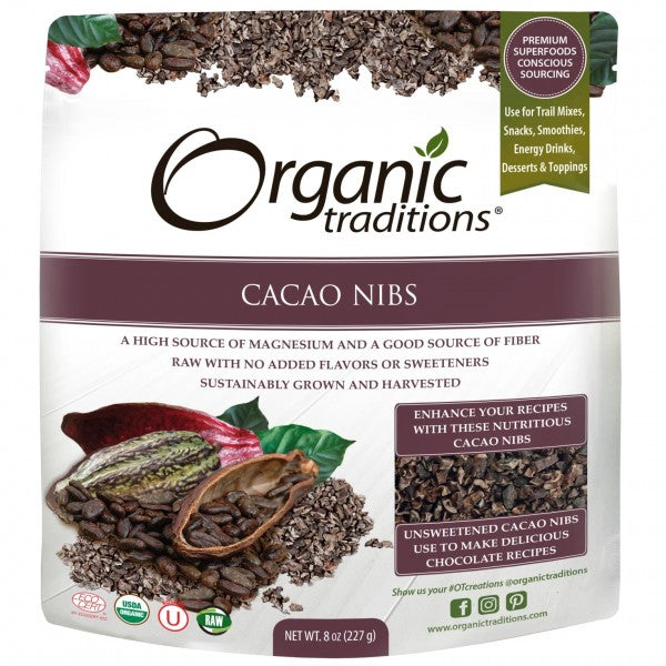 Org Trad- Cacao Nibs (227g)