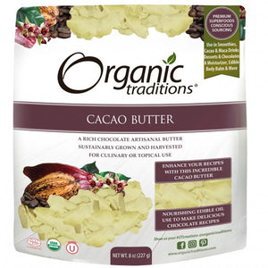Org Trad - Cacao Butter (227g)