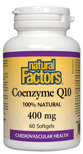 NF - Coenzyme Q10 400mg (60 Softgels)