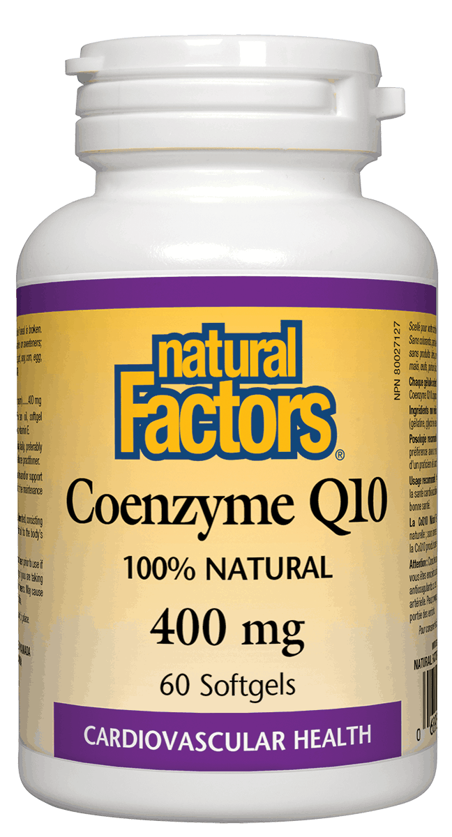 NF - Coenzyme Q10 400mg (60 Softgels)