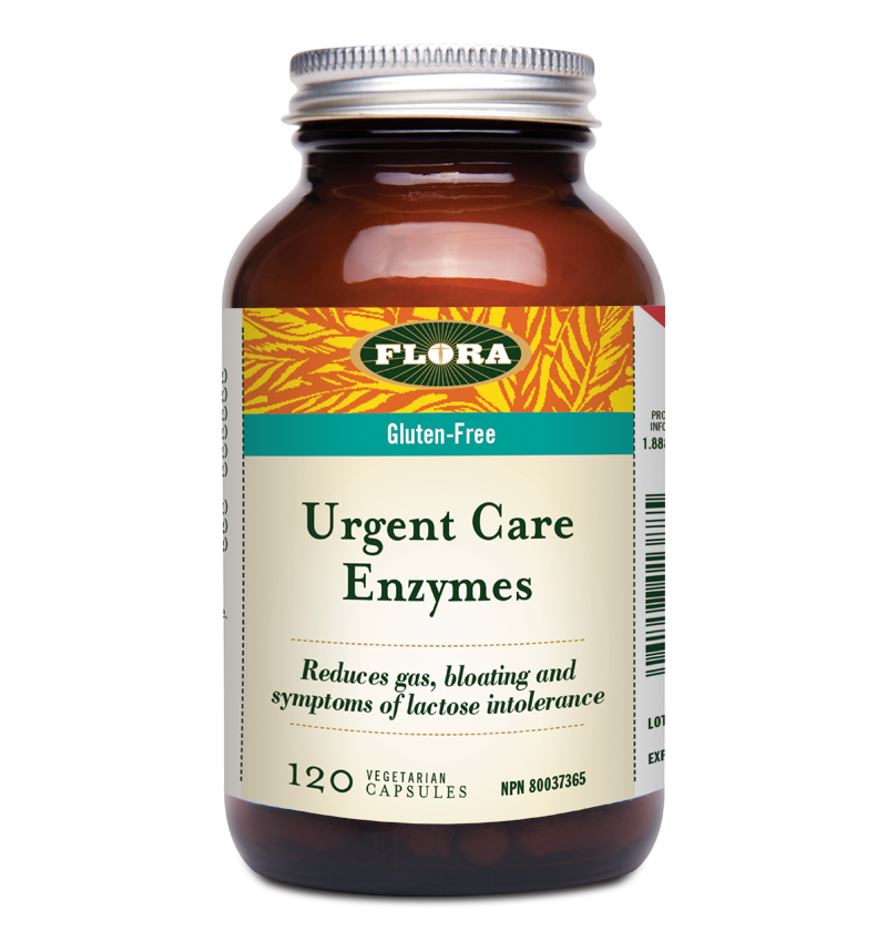 Urgent Care Enzymes (120 VCaps)