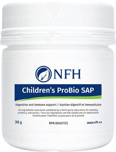 NFH - Children’s ProBio SAP (30g)