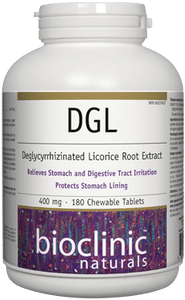 BioClinic - DGL (180 Chewables)