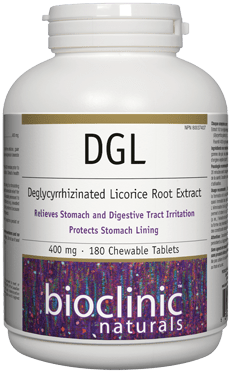 BioClinic - DGL (180 Chewables)