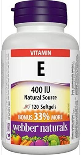 Vitamin E 400 IU Bonus