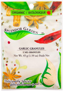 Splendor Garden Garlic Granules (45g)