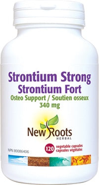 NR - Strontium Strong 340mg (120 VCaps)
