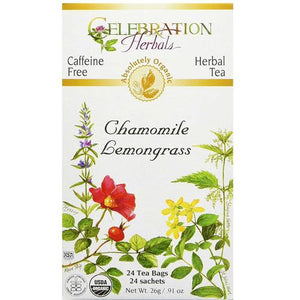 CHTea Chamomile Lemongrass (24 Tea Bags)